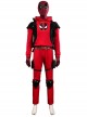 Movie Deadpool & Wolverine Deadpool Teenager Hoodie Halloween Cosplay Costume Set Without Shoes