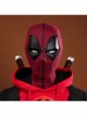 Movie Deadpool & Wolverine Deadpool Teenager Hoodie Halloween Cosplay Costume Set Without Shoes