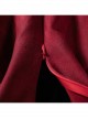 Movie Deadpool & Wolverine Deadpool Teenager Hoodie Halloween Cosplay Costume Set Without Shoes