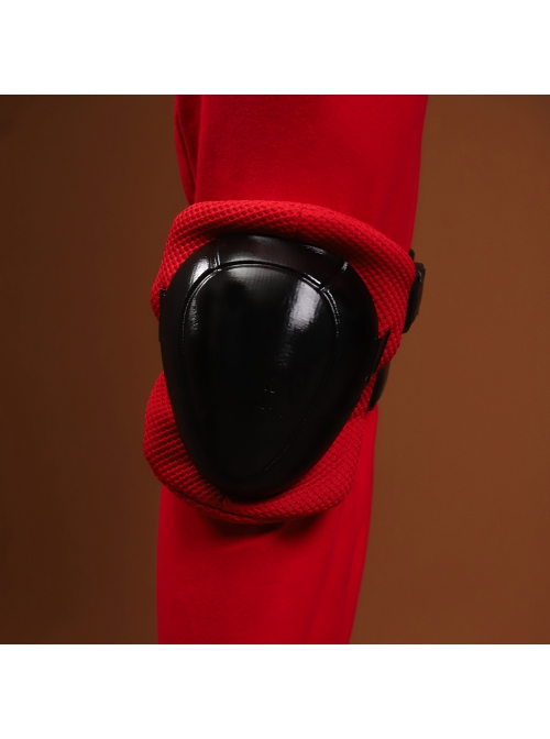 Movie Deadpool & Wolverine Deadpool Teenager Hoodie Halloween Cosplay Costume Set Without Shoes
