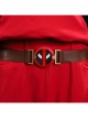 Movie Deadpool & Wolverine Deadpool Teenager Hoodie Halloween Cosplay Costume Set Without Shoes