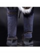 Game Black Myth Wukong Wukong Tiger Hide Loincloth Skirt Halloween Cosplay Costume Full Set