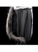 Game Black Myth Wukong Wukong Tiger Hide Loincloth Skirt Halloween Cosplay Costume Full Set