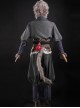 Game Black Myth Wukong Wukong Tiger Hide Loincloth Skirt Halloween Cosplay Costume Full Set