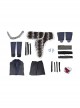 Game Black Myth Wukong Wukong Tiger Hide Loincloth Skirt Halloween Cosplay Costume Full Set