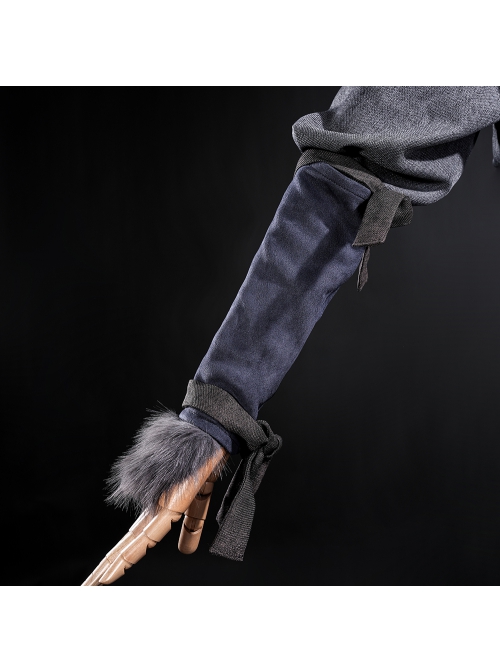 Game Black Myth Wukong Wukong Tiger Hide Loincloth Skirt Halloween Cosplay Costume Full Set