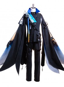 Game Arknights Logos Halloween Cosplay Costume Full Set