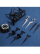 Game Arknights Logos Halloween Cosplay Costume Full Set
