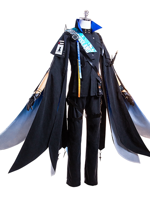 Game Arknights Logos Halloween Cosplay Costume Full Set
