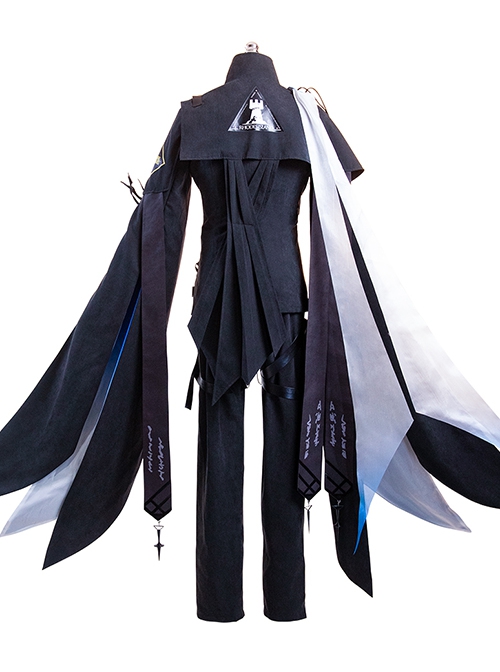 Game Arknights Logos Halloween Cosplay Costume Full Set