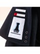 Game Arknights Logos Halloween Cosplay Costume Full Set