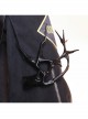 Game Arknights Logos Halloween Cosplay Costume Full Set
