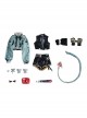 Game Zenless Zone Zero Jane Doe Halloween Cosplay Costume Full Set
