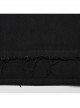Three Dimensional Non Elastic Black Twill Fabric Exquisite Lace In The Front Center Decorated With Cross Rivets Punk Style Retro Straight Trousers