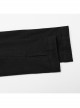 Sexy Hollow Elastic Knitted Splicing Mesh Front High Collar Earmuff Design Punk Style Hooded Long Sleeved T-Shirt
