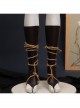 Black Myth Wukong Spider Spirit The Fourth Sister Halloween Cosplay Costume Full Set