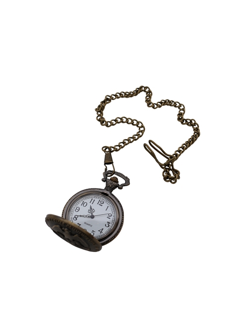 Fantastic Beasts And Where To Find Them Newt Scamander Halloween Cosplay Accessories Bronze Pocket Watch