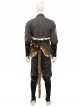 Black Myth Wukong Wukong Fur Waistband Halloween Cosplay Costume Full Set