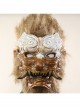 Black Myth Wukong Wukong Fur Waistband Halloween Cosplay Costume Full Set