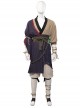 Black Myth Wukong Wukong Braided Belt Halloween Cosplay Costume Set Without Gourd Without Masks