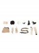 Black Myth Wukong Wukong Braided Belt Halloween Cosplay Costume Set Without Gourd Without Masks