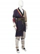 Black Myth Wukong Wukong Braided Belt Halloween Cosplay Costume Set Without Gourd Without Masks