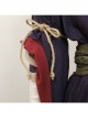 Black Myth Wukong Wukong Braided Belt Halloween Cosplay Costume Set Without Gourd Without Masks