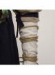 Black Myth Wukong Wukong Braided Belt Halloween Cosplay Costume Set Without Gourd Without Masks
