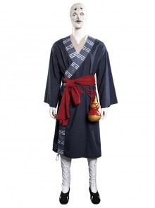 Black Myth Wukong Mi Dao Ren Halloween Cosplay Costume Full Set