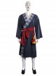 Black Myth Wukong Mi Dao Ren Halloween Cosplay Costume Full Set