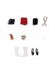 Black Myth Wukong Mi Dao Ren Halloween Cosplay Costume Full Set