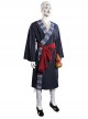 Black Myth Wukong Mi Dao Ren Halloween Cosplay Costume Full Set