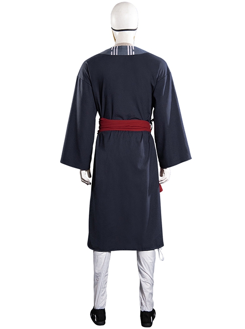 Black Myth Wukong Mi Dao Ren Halloween Cosplay Costume Full Set