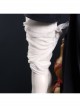 Black Myth Wukong Mi Dao Ren Halloween Cosplay Costume Full Set