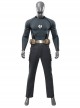 Movie Deadpool & Wolverine Fantastic Four Human Torch Halloween Cosplay Costume Set Without Shoes
