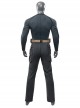 Movie Deadpool & Wolverine Fantastic Four Human Torch Halloween Cosplay Costume Set Without Shoes