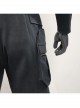 Movie Deadpool & Wolverine Fantastic Four Human Torch Halloween Cosplay Costume Set Without Shoes