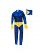 X-Men '97 Cyclops Scott Summers Halloween Cosplay Accessories Bodysuit And Head Cover