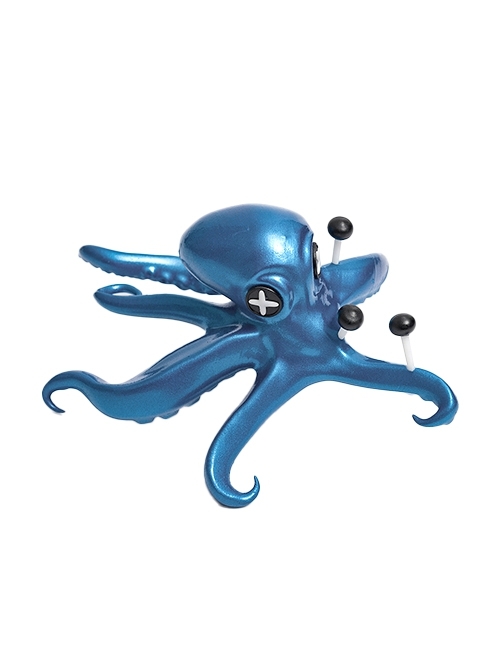 Game Identity V Doctor Emily Dyer Eternal Flower Skin Halloween Cosplay Accessories Octopus Prop