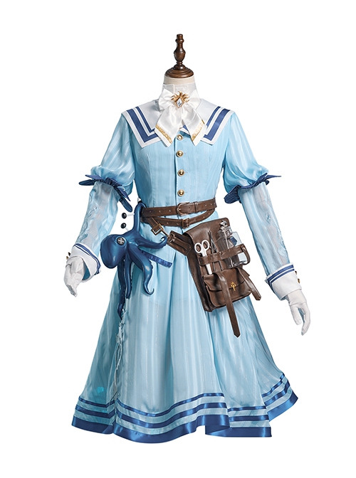 Game Identity V Doctor Emily Dyer Eternal Flower Skin Halloween Cosplay Accessories Octopus Prop