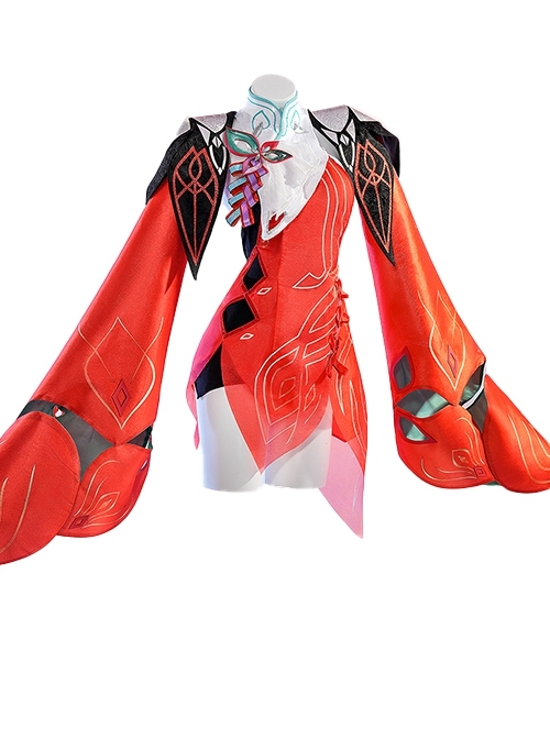 Game Honor Of Kings Hero Shao Siyuan Halloween Cosplay Costume Full Set