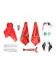 Game Honor Of Kings Hero Shao Siyuan Halloween Cosplay Costume Full Set