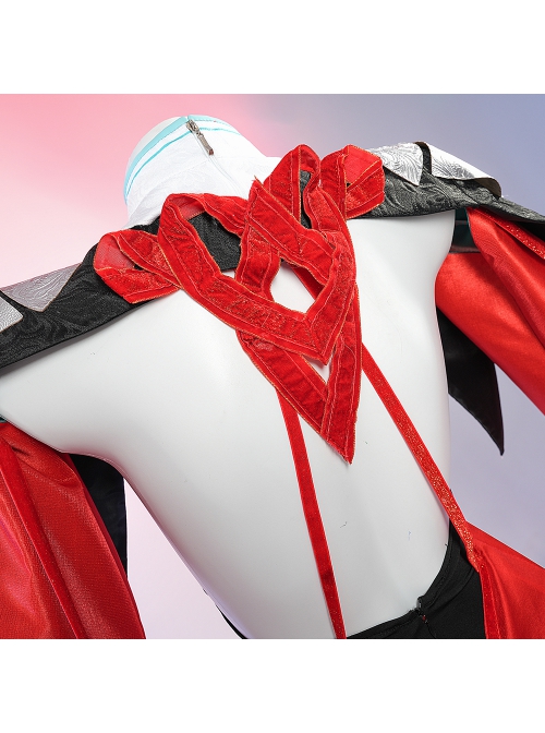 Game Honor Of Kings Hero Shao Siyuan Halloween Cosplay Costume Full Set