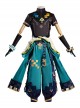 Game Genshin Impact Kinich Halloween Cosplay Costume Full Set