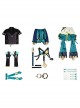 Game Genshin Impact Kinich Halloween Cosplay Costume Full Set