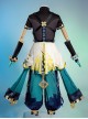 Game Genshin Impact Kinich Halloween Cosplay Costume Full Set