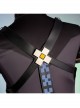 Game Genshin Impact Kinich Halloween Cosplay Costume Full Set