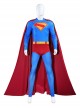 Movie Superman Superman Bodysuit Battle Suit Halloween Cosplay Costume Set Without Shoes
