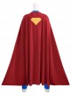 Movie Superman Superman Bodysuit Battle Suit Halloween Cosplay Costume Set Without Shoes