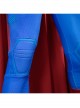 Movie Superman Superman Bodysuit Battle Suit Halloween Cosplay Costume Set Without Shoes